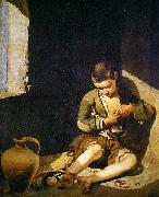 Bartolome Esteban Murillo The Young Beggar oil painting